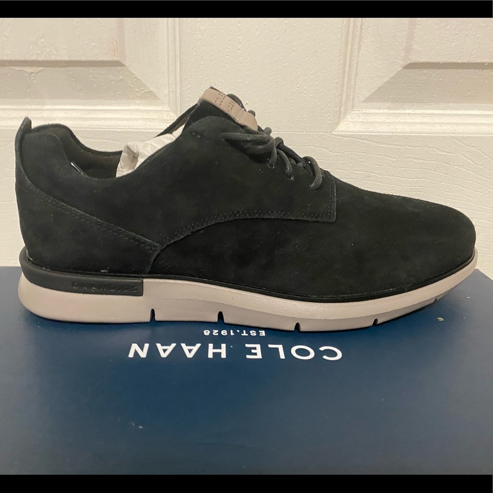 *SOLD* Cole Haan Grand Horizon Oxford Shoes Black